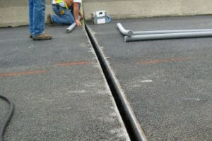Expansion joints are weak joints, and the purpose of their installation is to create a weak plane at regular intervals at the places in the concrete assembly where cracks can form.
