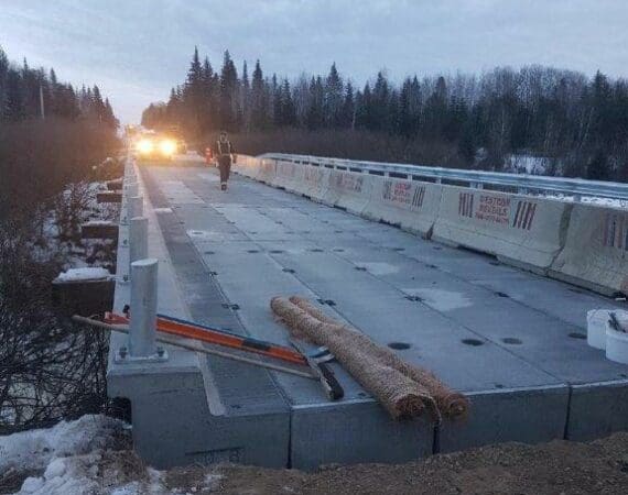 Bridge Girder Replacement