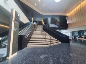 BMO Centre Inside Stairs 2